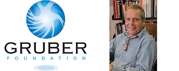 Nick Kaiser (LPENS) winner of the 2019 Gruber Prize
