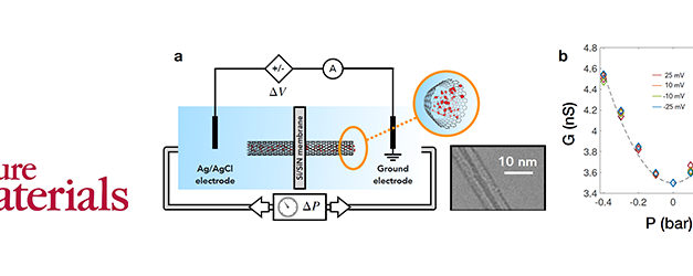 Mechanically activated ionic transport across single-digit carbon nanotubes