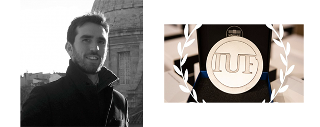 Christophe Gissinger becomes member of the Institut Universitaire de France (IUF)