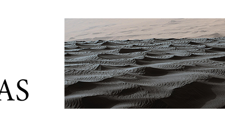 Sand transport and geomorphology on the surface of Mars