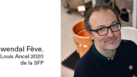 The 2020 SFP Louis Ancel 2020 is awarded to Gwendal Fève