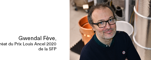 The 2020 SFP Louis Ancel 2020 is awarded to Gwendal Fève