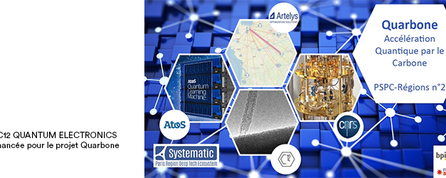 C12 QUANTUM ELECTRONICS funded for the Quarbone project