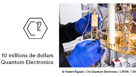C12 Quantum Electronics Raises $10M