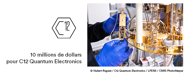 C12 Quantum Electronics Raises $10M