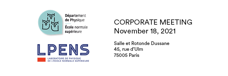 Corporate meeting