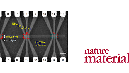 Long-range supercurrents through a chiral non-collinear antiferromagnet in lateral Josephson junctions