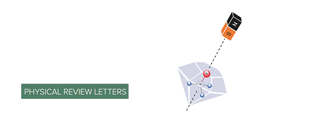 Angle locking of a levitating diamond using spin diamagnetism
