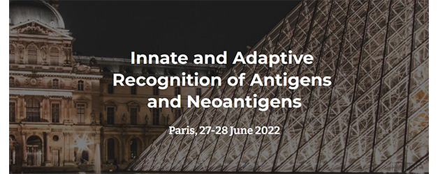 Innate and Adaptative Recognition of Antigens and Neoantigens (QBio – IARANA) – June 27-28, 2022