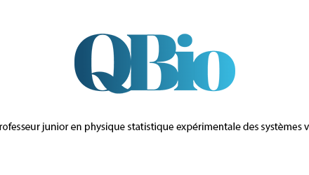 Chaire de professeur junior en physique statistique expérimentale des systèmes vivants (F/M)