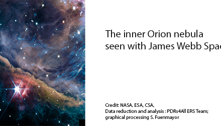 James Webb Telescope: First images of the Orion Nebula
