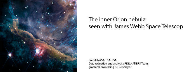 James Webb Telescope: First images of the Orion Nebula