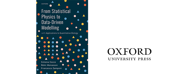 From Statistical Physics to Data-Driven Modelling – S. Cocco, R. Monasson, F. Zamponi