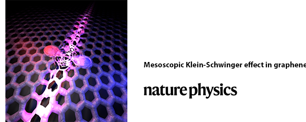 Electric field instability by creation of particle-antiparticle pairs in graphene
