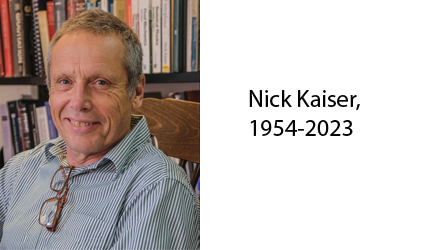 Nick Kaiser passed away