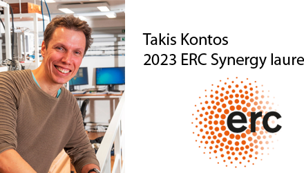 Takis Kontos, 2023 ERC Synergy laureate