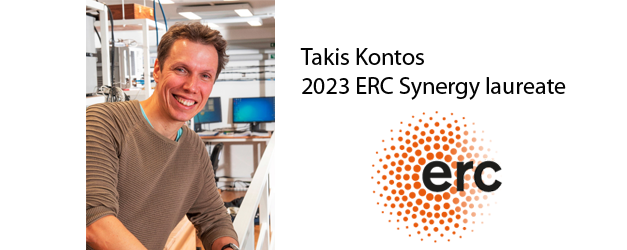 Takis Kontos, 2023 ERC Synergy laureate