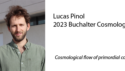 Lucas Pinol, Denis Werth and Sébastien Renaux-Petel win the 2023 Buchalter Cosmology Prize