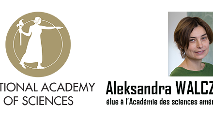 Aleksandra WALCZAK, elected member of the National Academy of Science