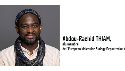 Abdou-Rachid Thiam, élu membre de l’European Molecular Biology Organization (EMBO)