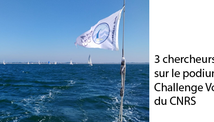 Une équipe de chercheurs du LPENS sur le podium du Challenge Voile CNRS 2025