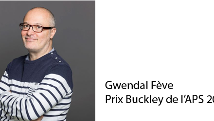 Gwendal Fève, lauréat 2026 du Prix Buckley de l’American Physical Society