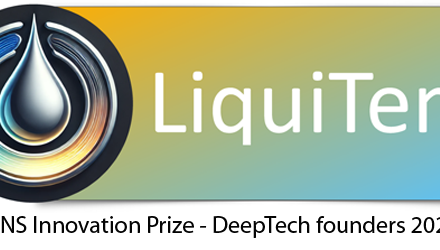 The LiquiTem startup awarded the ENS Innovation Prize – DeepTech founders 2025