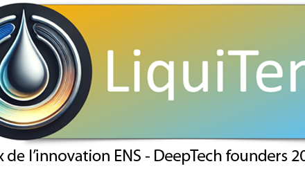 La startup LiquiTem reçoit le Prix Innovation ENS – DeepTech founders 2025