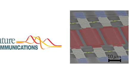 Mélange de signaux contre-propageants dans un dispositif Josephson à onde progressive.